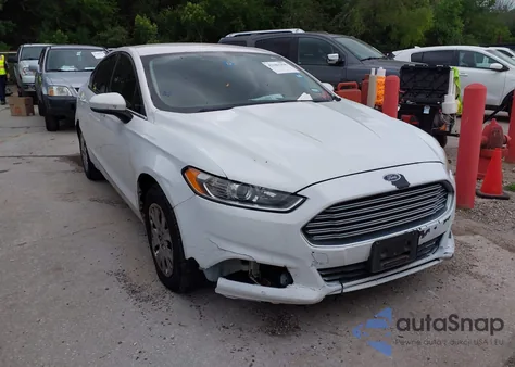 2014 Ford Fusion S from USA, damaged, VIN 1FA6P0G74E5366844
